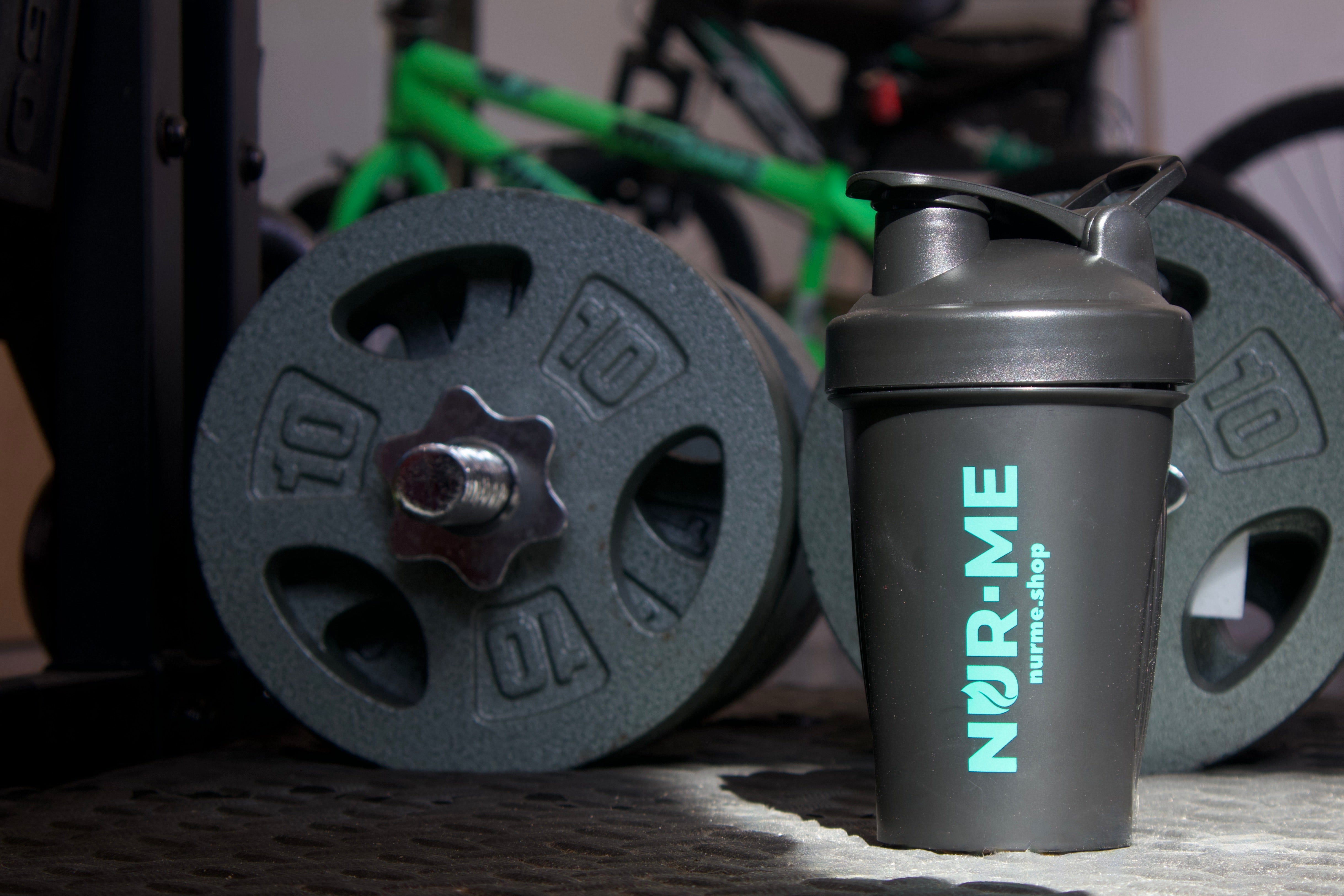 NUR-ME Blender, Classic Shaker Bottle.-NUR-ME